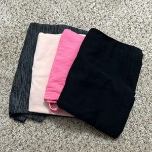 Tank bundle plus black lulu tank!